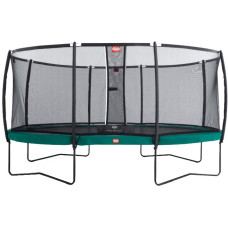 Батут BERG Grand Champion Regular 520 Green + Safety Net Deluxe 
